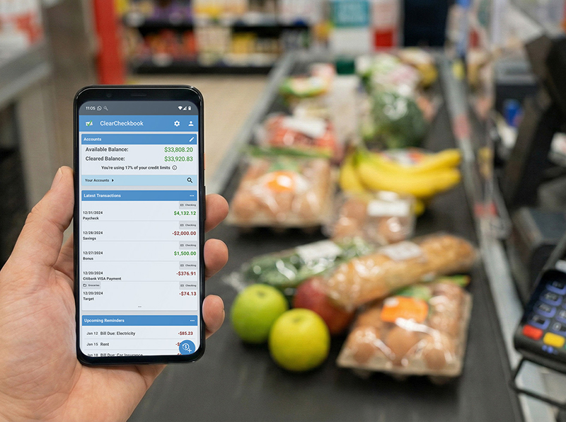 ClearCheckbook Mobile Apps