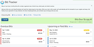 Bill Tracker - List of Bills